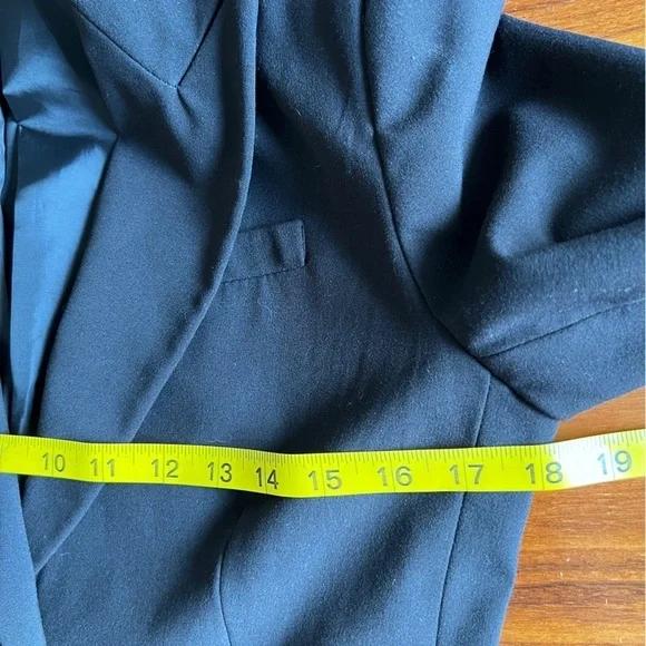 Norma Kamali Women's Blazer Black Size 6